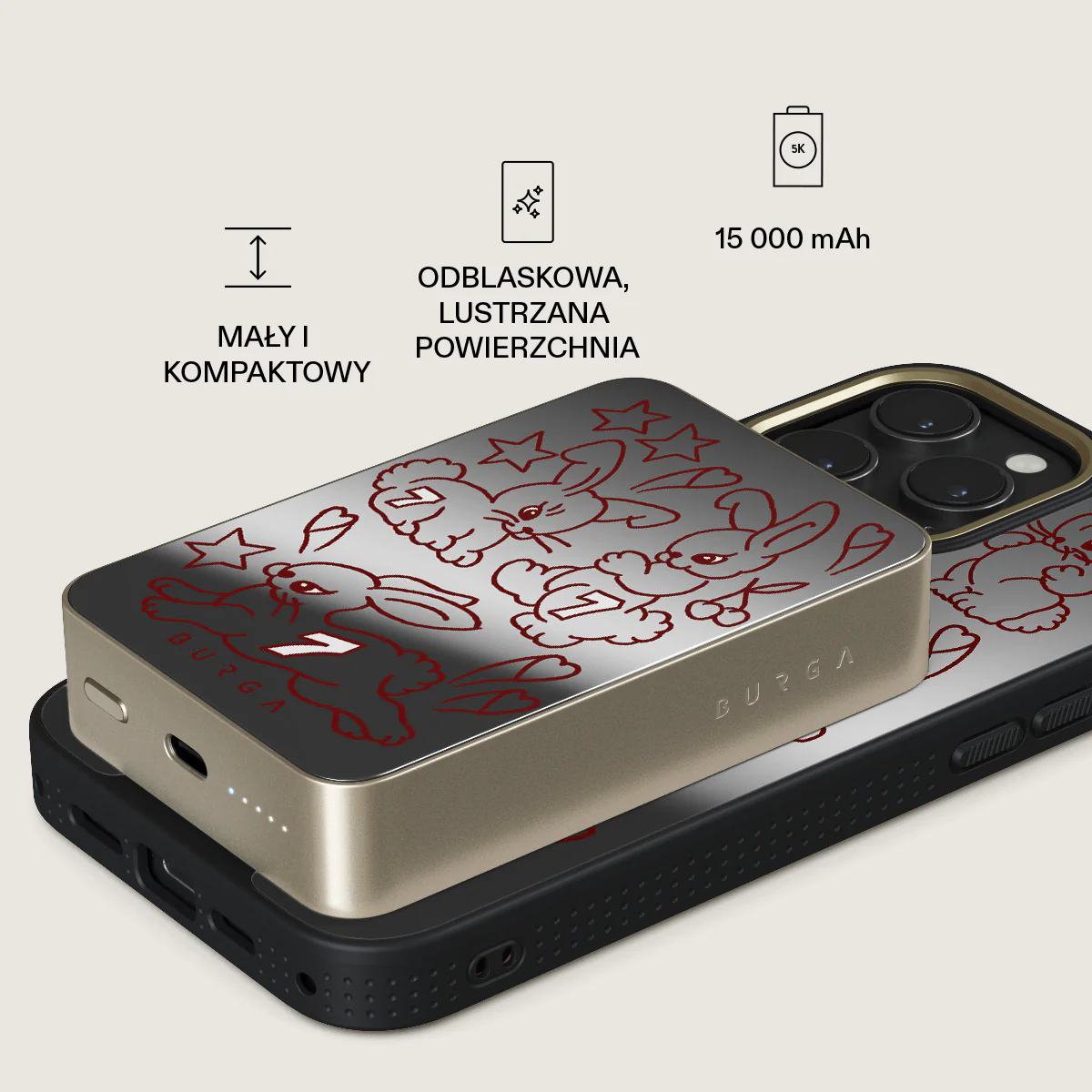 Triple Seven - Magnetyczny power bank - Image 82