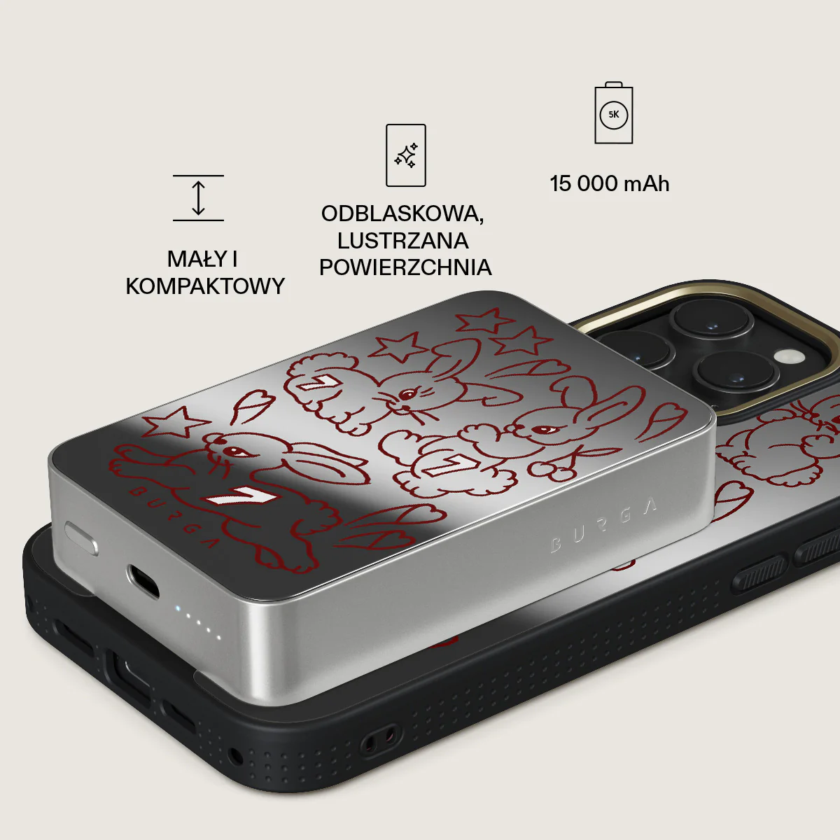 Triple Seven - Magnetyczny power bank - Image 87