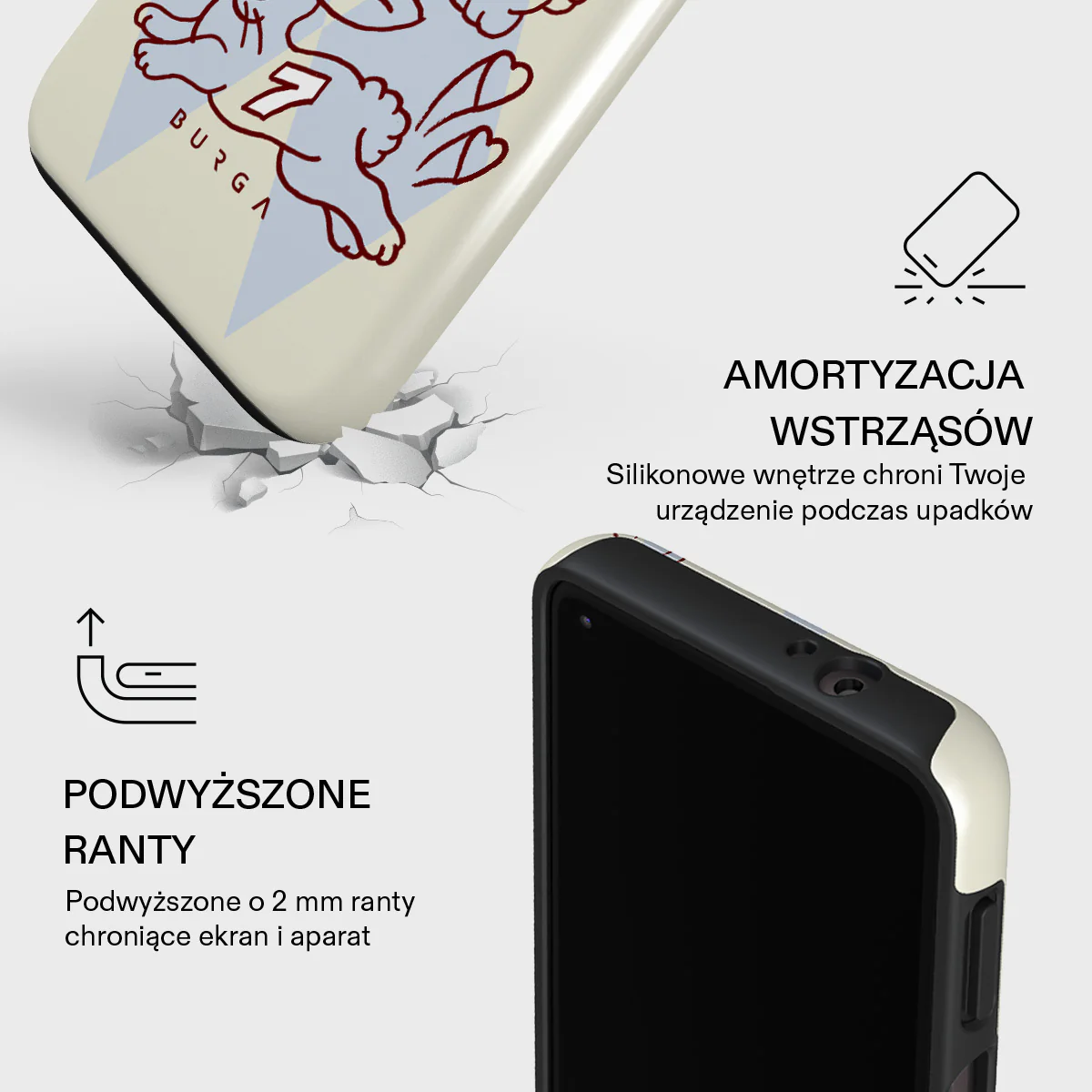 Triple Seven - Motorola Moto G Power 2021 Etui - Image 4