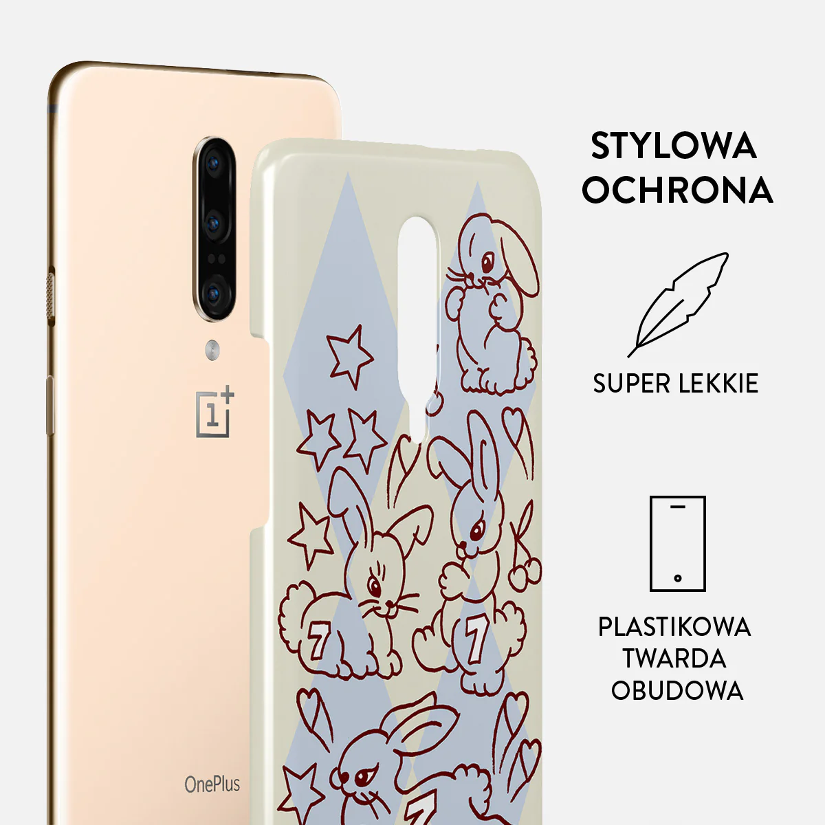 Triple Seven - OnePlus 7 Pro / 7T Pro Etui - Image 2