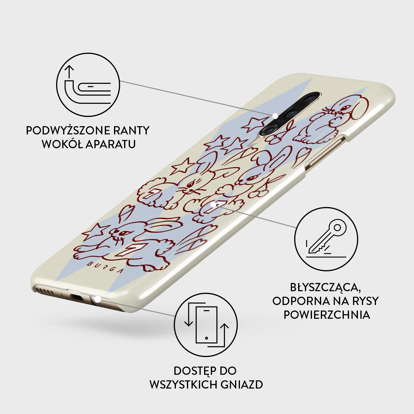 Triple Seven - OnePlus 7 Pro / 7T Pro Etui - Image 3