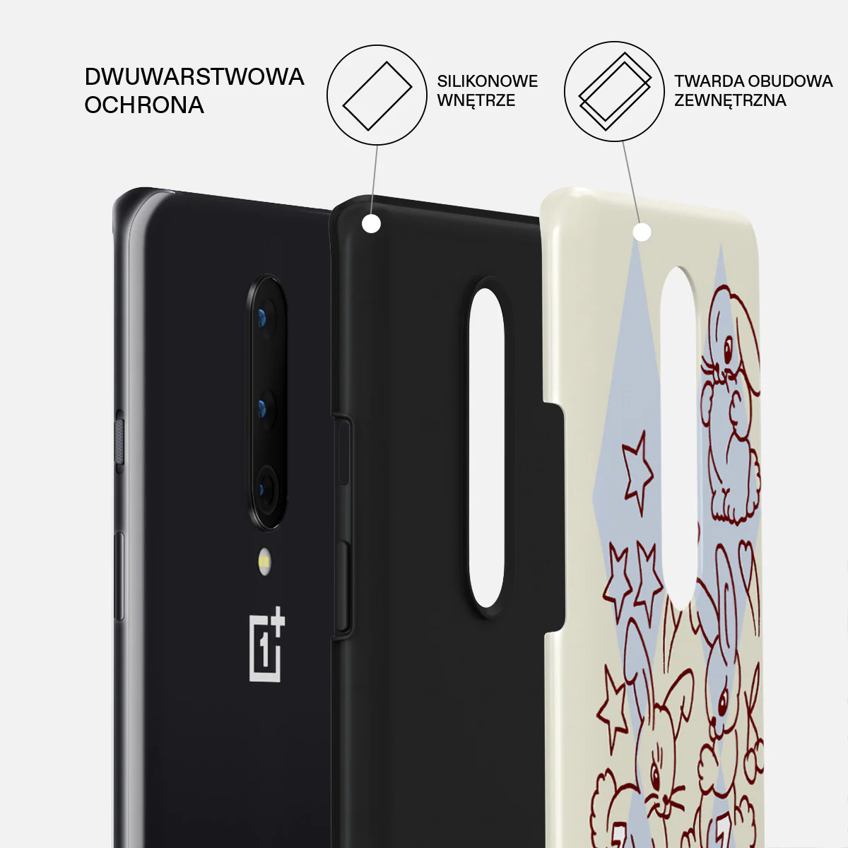Triple Seven - OnePlus 8 Etui - Image 2
