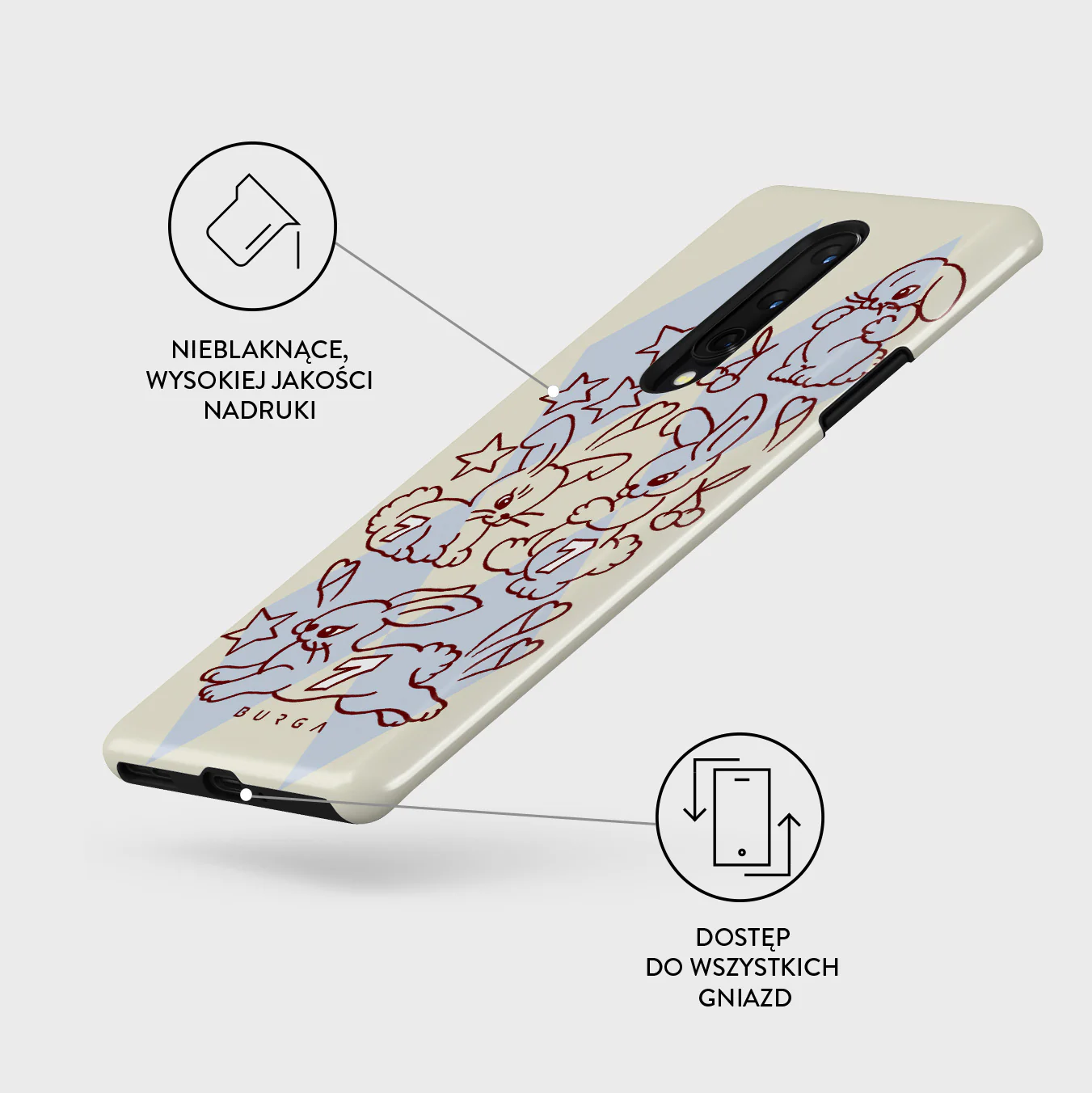 Triple Seven - OnePlus 8 Etui - Image 3