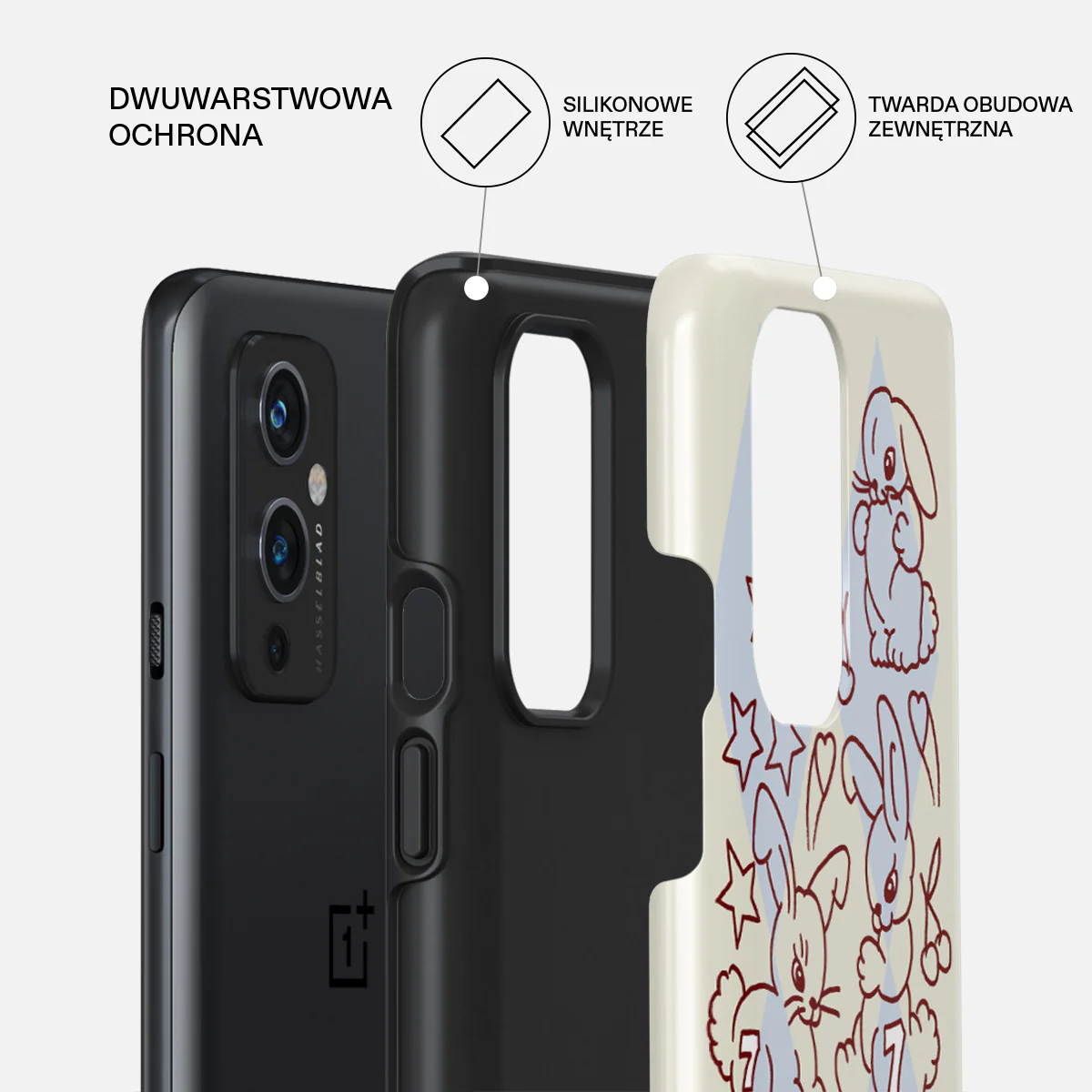 Triple Seven - OnePlus 9 Etui - Image 2