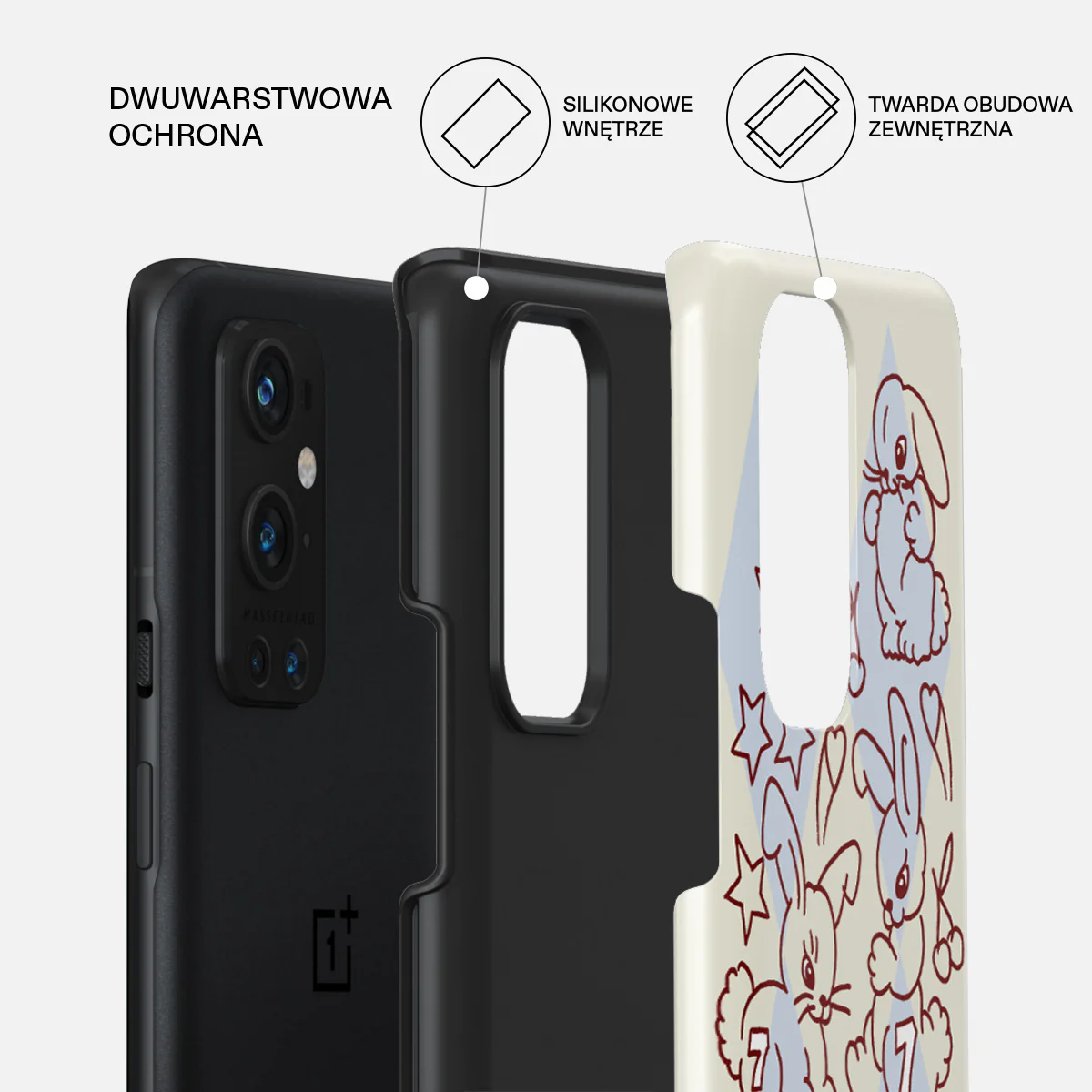 Triple Seven - OnePlus 9 Pro Etui - Image 2