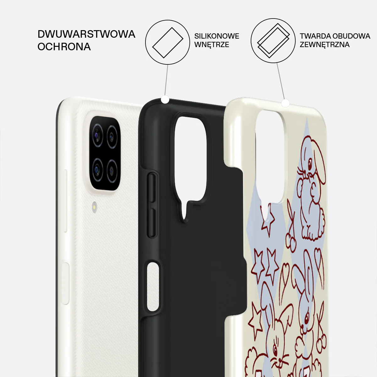 Triple Seven - Samsung Galaxy A12 4G Etui - Image 2