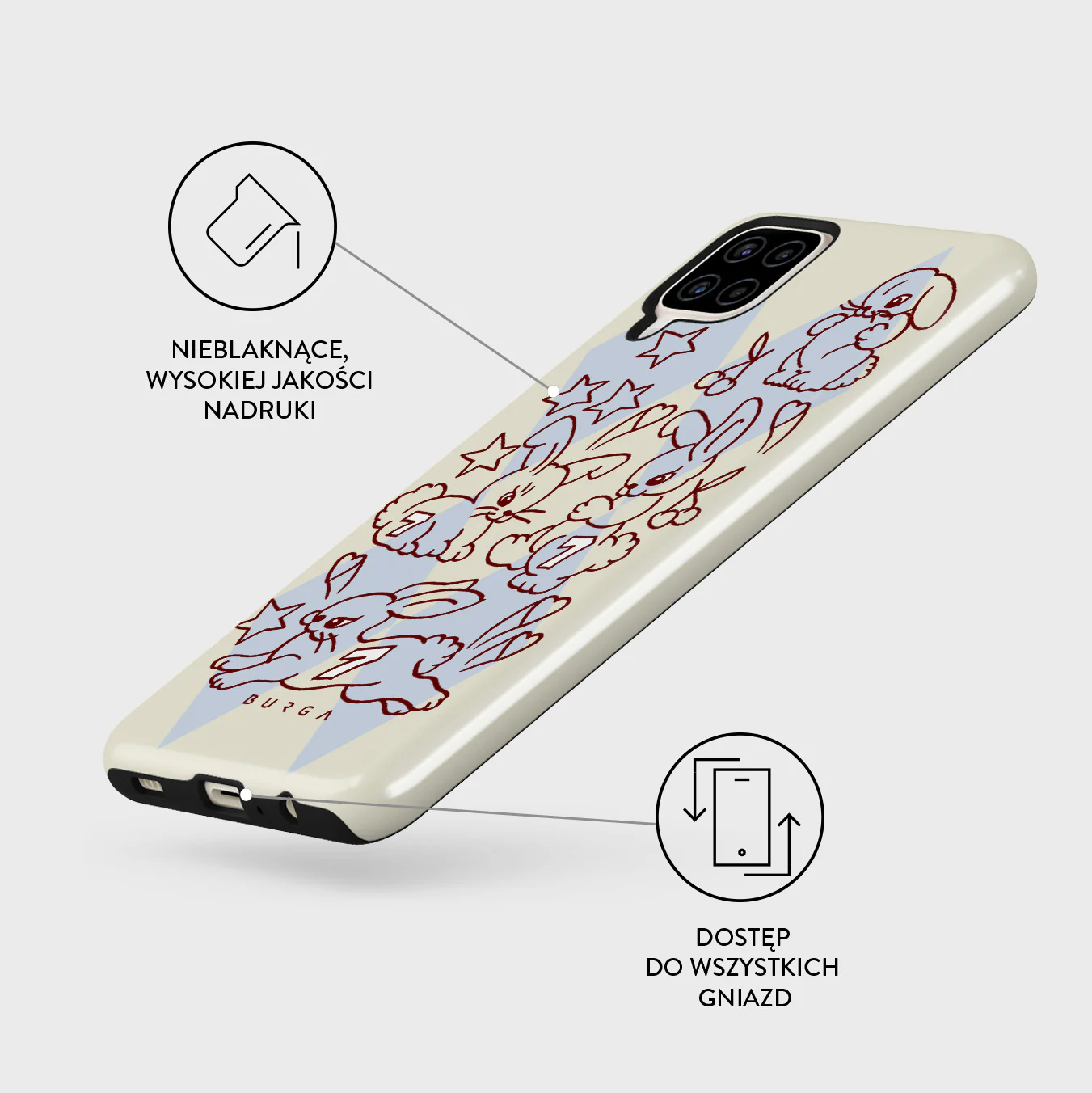 Triple Seven - Samsung Galaxy A12 4G Etui - Image 3