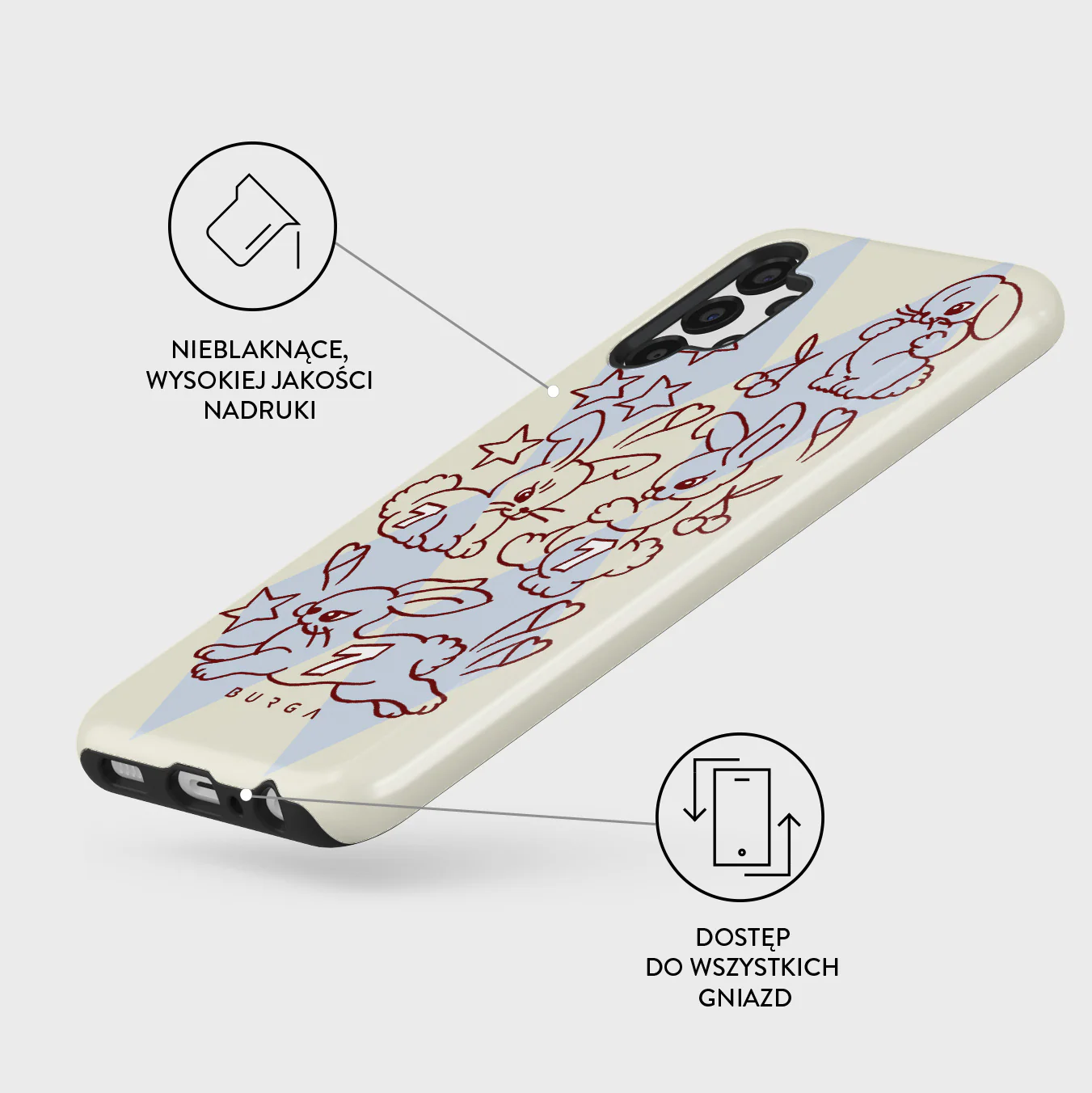 Triple Seven - Samsung Galaxy A13 4G Etui - Image 3