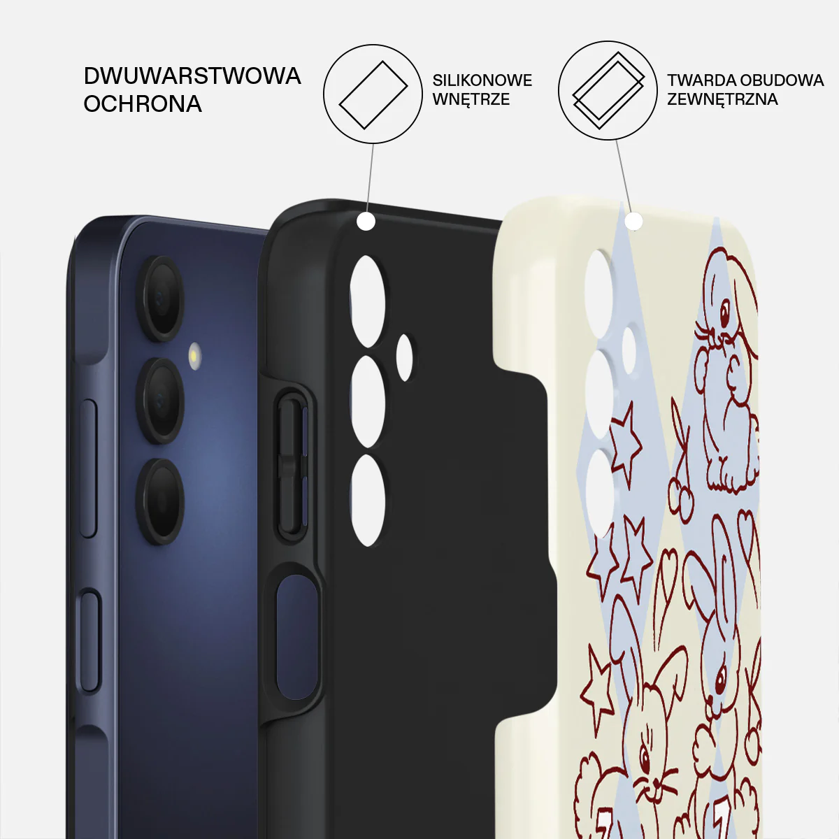 Triple Seven - Samsung Galaxy A15 4G / 5G Etui - Image 2