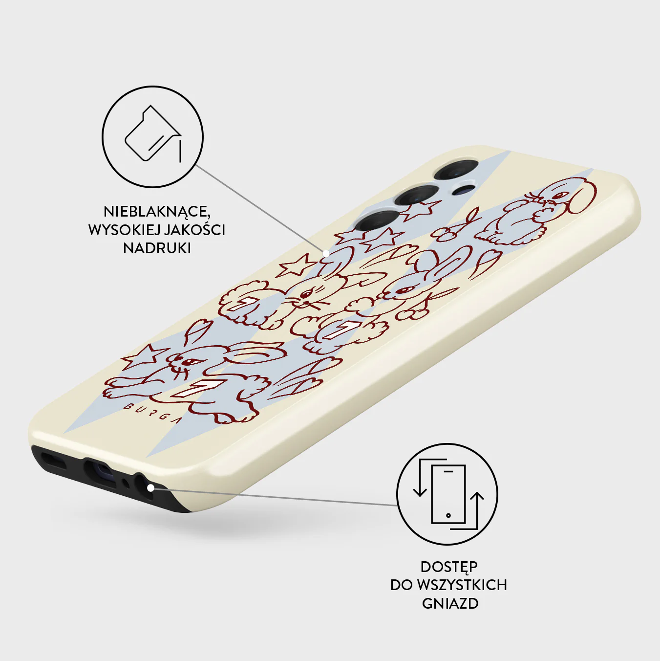 Triple Seven - Samsung Galaxy A15 4G / 5G Etui - Image 3