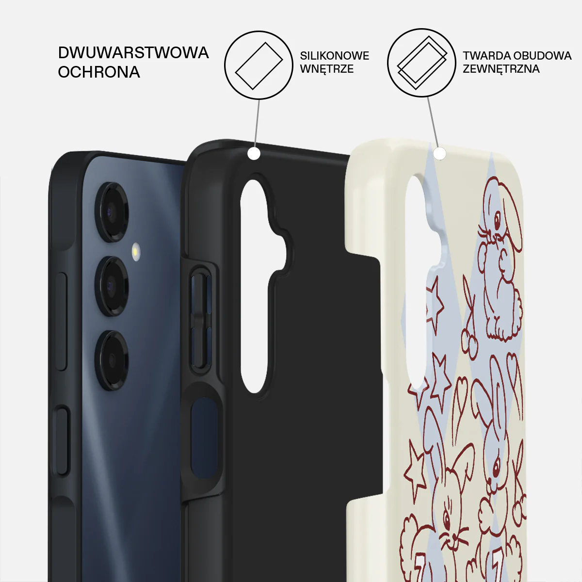 Triple Seven - Samsung Galaxy A16 Etui - Image 2