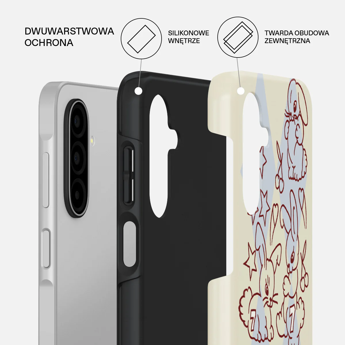 Triple Seven - Samsung Galaxy A17 Etui - Image 2