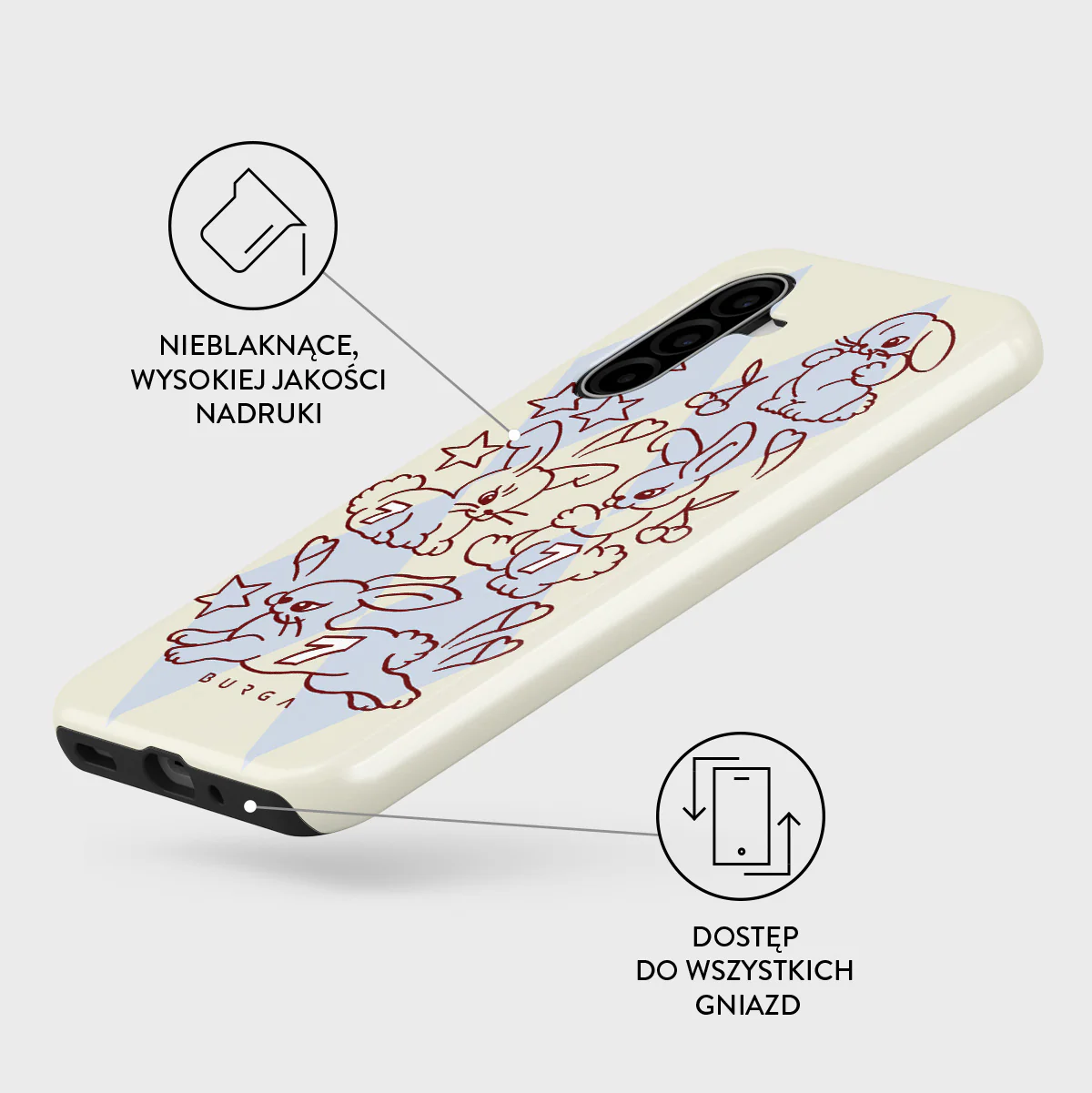 Triple Seven - Samsung Galaxy A17 Etui - Image 3