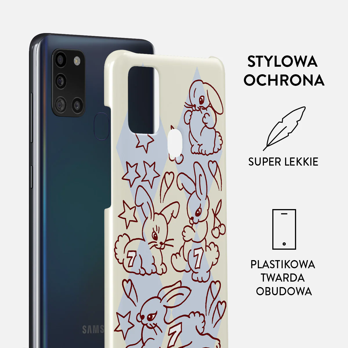 Triple Seven - Samsung Galaxy A21s 4G Etui - Image 2
