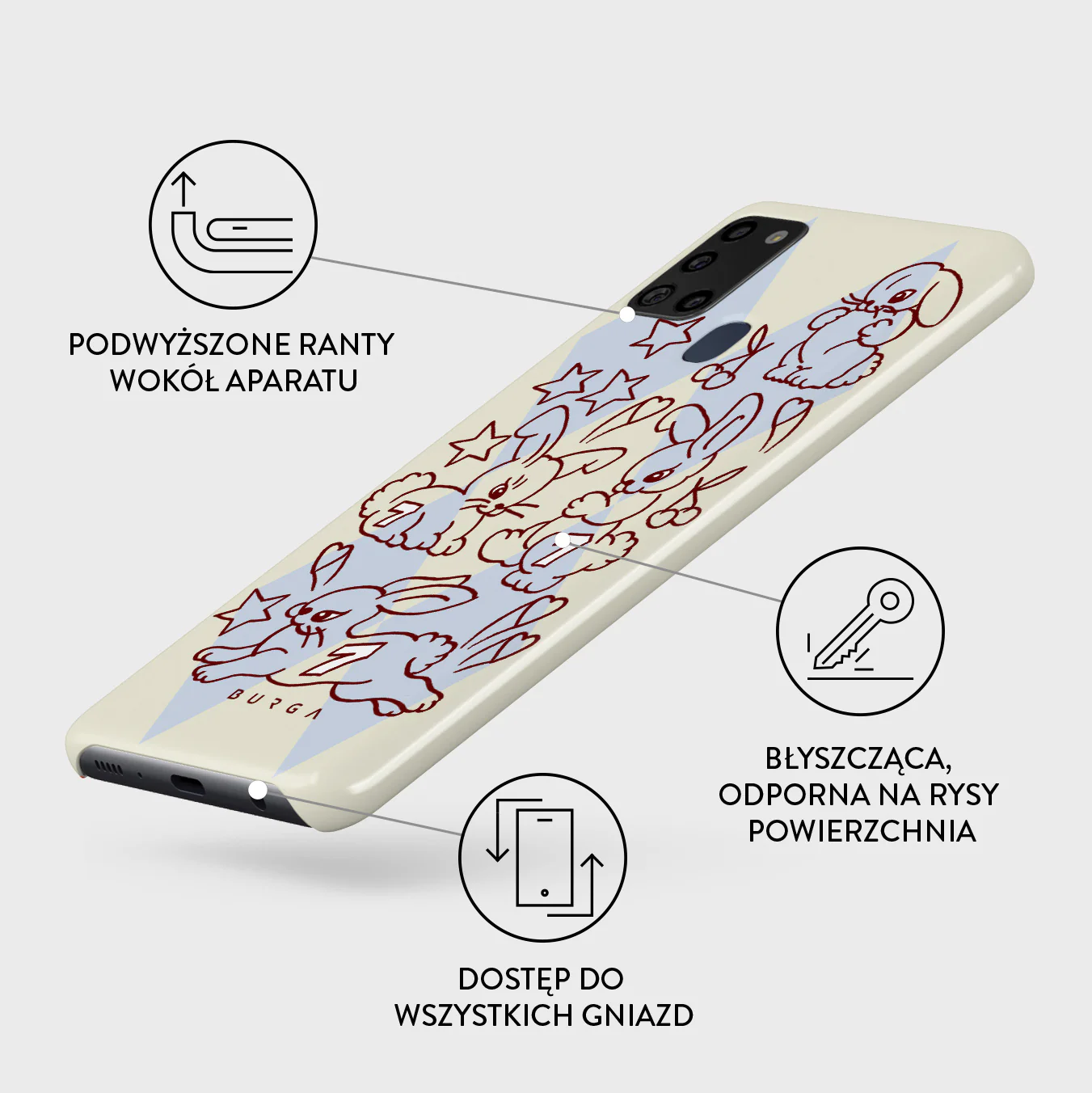 Triple Seven - Samsung Galaxy A21s 4G Etui - Image 3