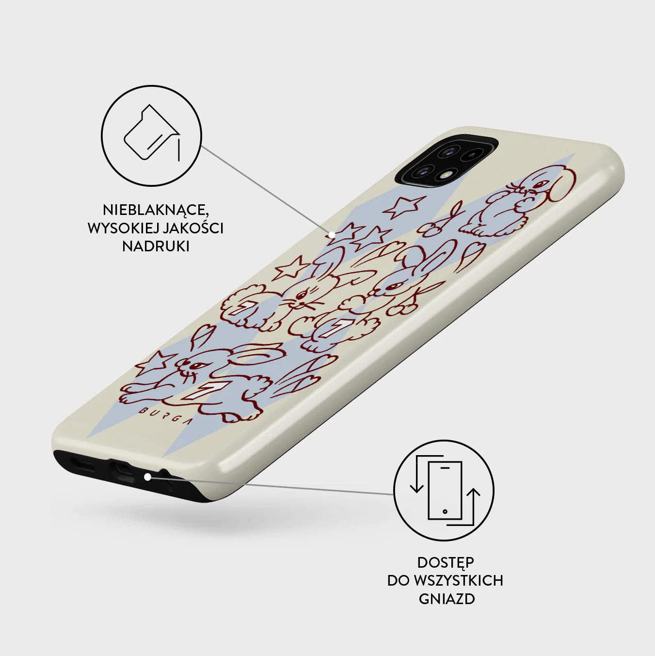 Triple Seven - Samsung Galaxy A22 5G Etui - Image 3