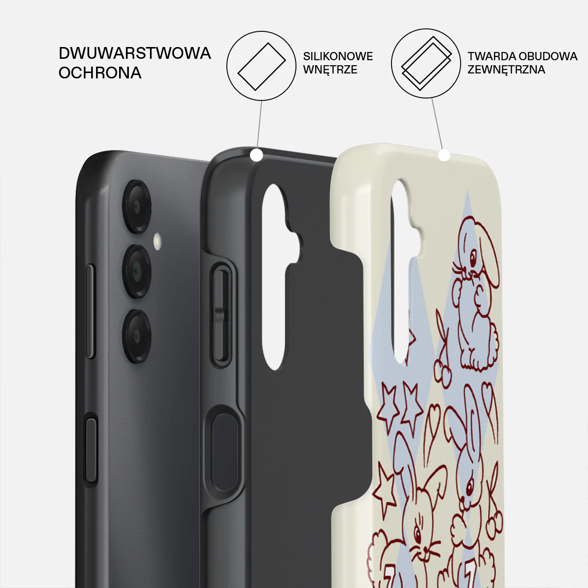 Triple Seven - Samsung Galaxy A25 Etui - Image 2
