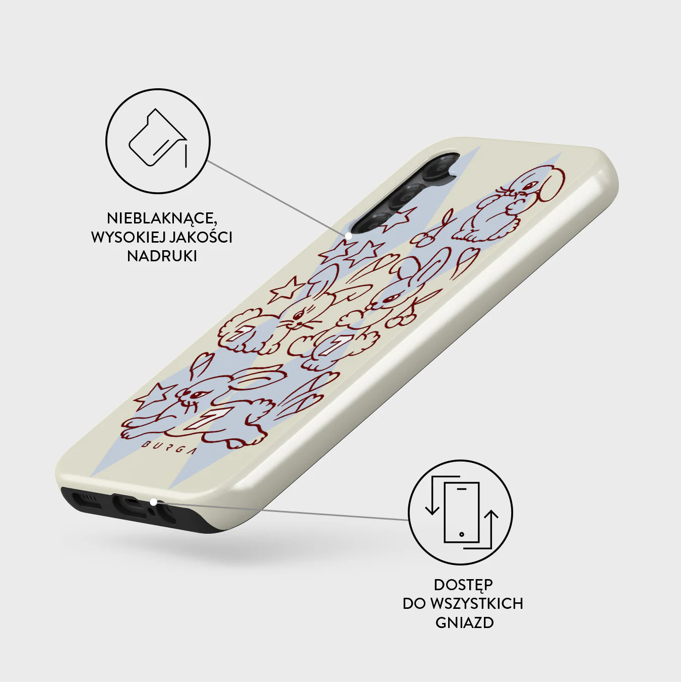 Triple Seven - Samsung Galaxy A25 Etui - Image 3