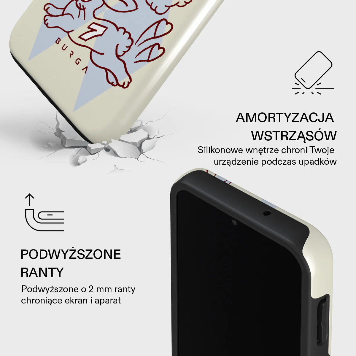Triple Seven - Samsung Galaxy A25 Etui - Image 4