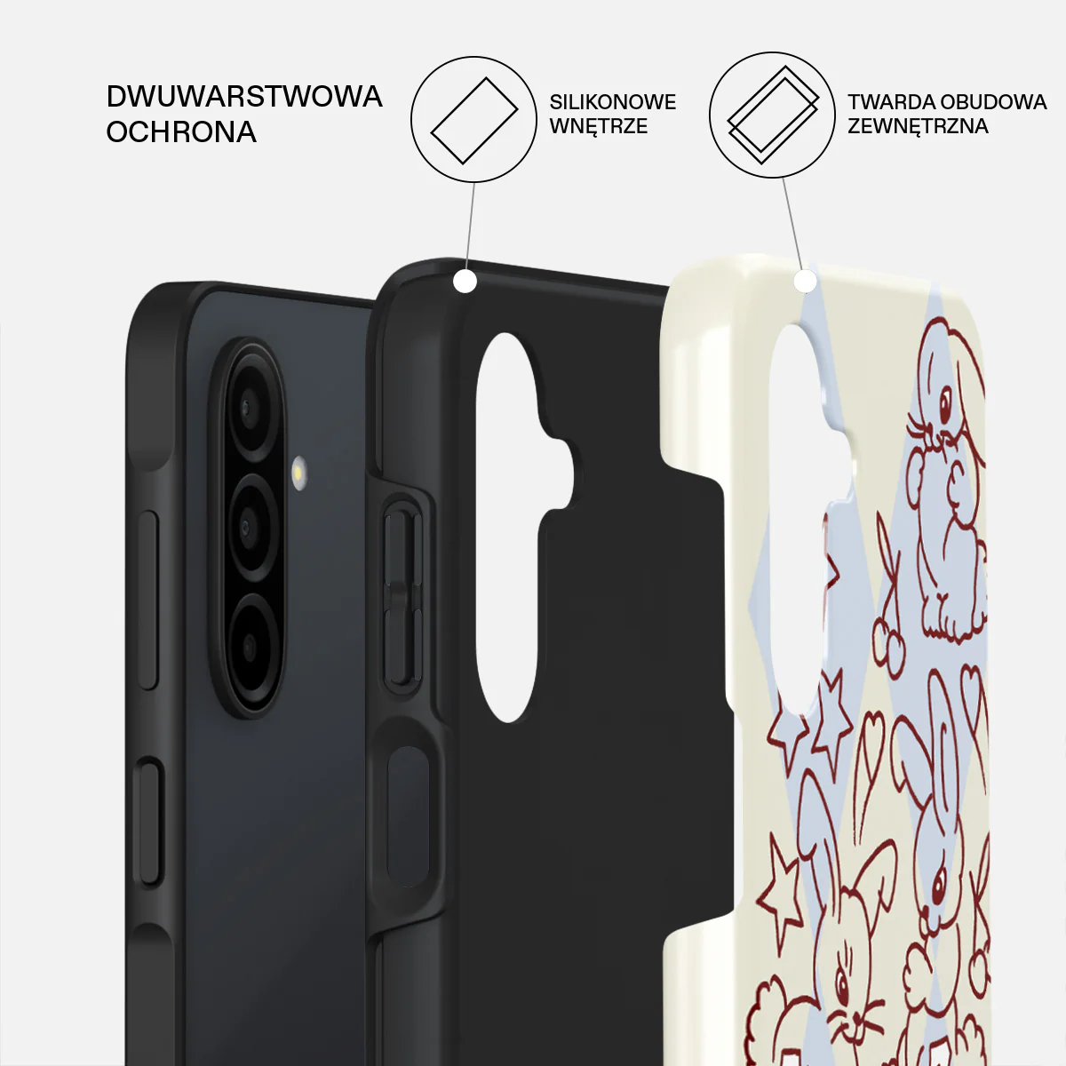 Triple Seven - Samsung Galaxy A26 5G Etui - Image 2