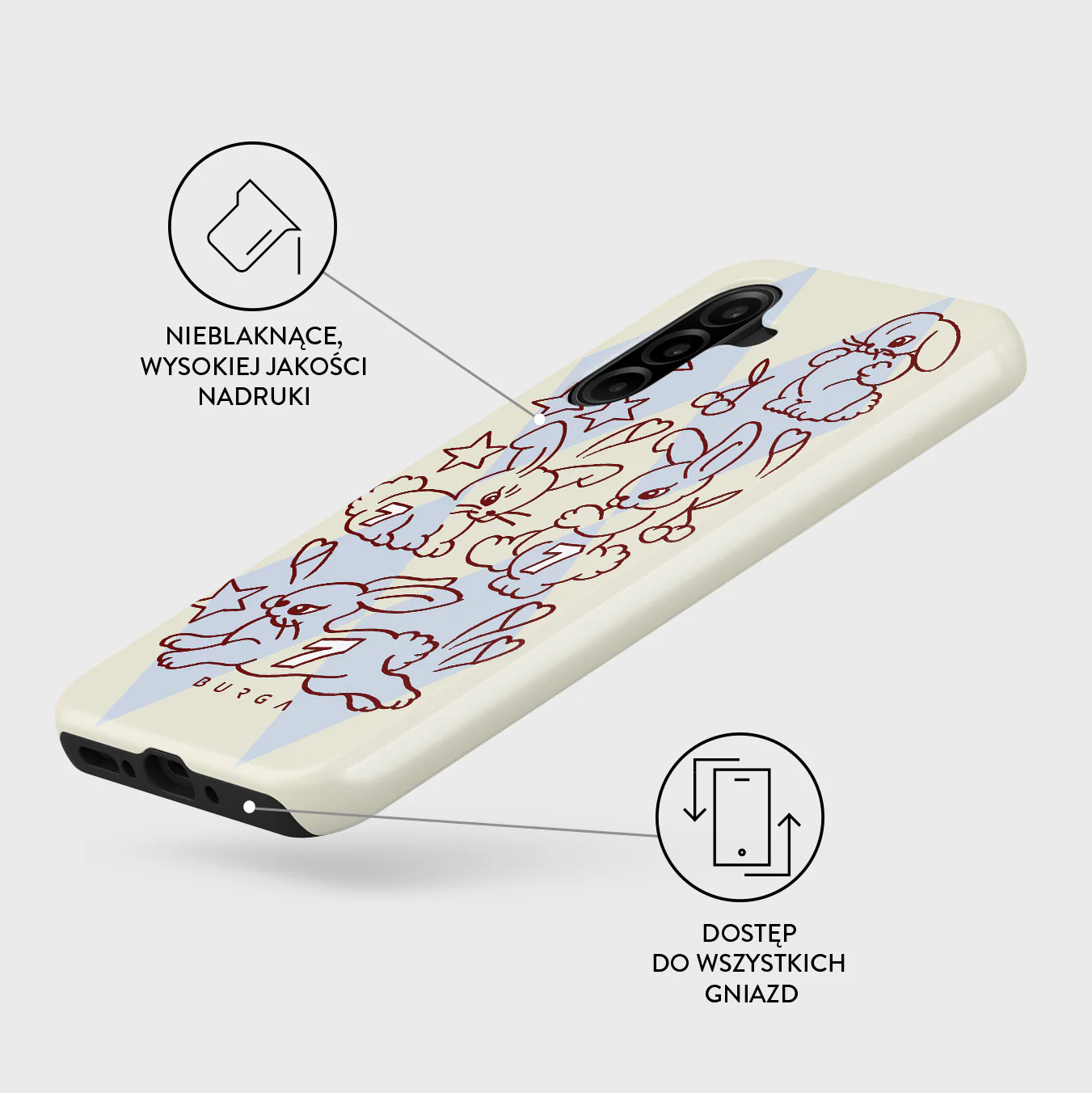 Triple Seven - Samsung Galaxy A26 5G Etui - Image 3