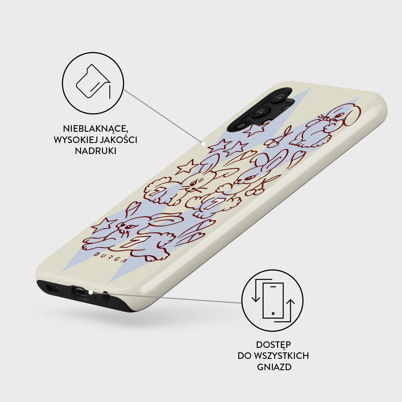 Triple Seven - Samsung Galaxy A32 5G Etui - Image 3