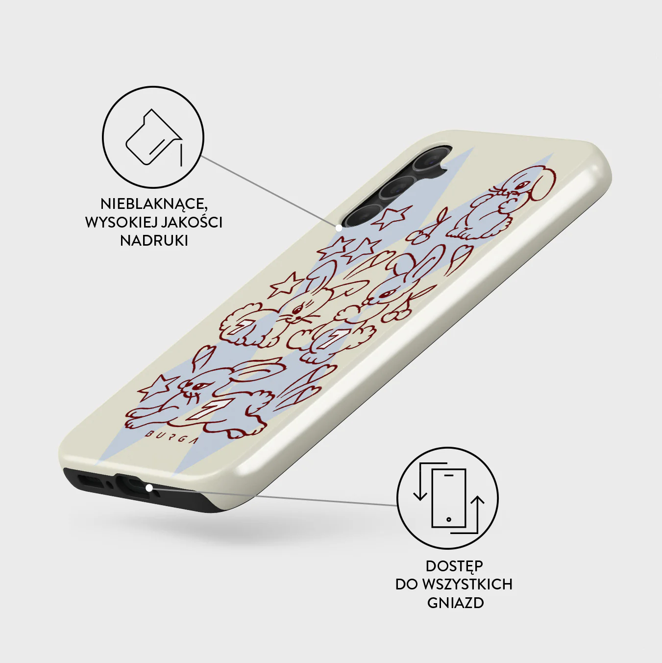 Triple Seven - Samsung Galaxy A34 Etui - Image 3