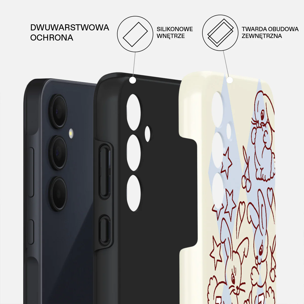 Triple Seven - Samsung Galaxy A35 Etui - Image 2