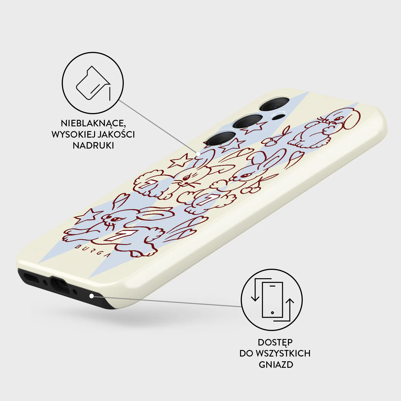 Triple Seven - Samsung Galaxy A35 Etui - Image 3