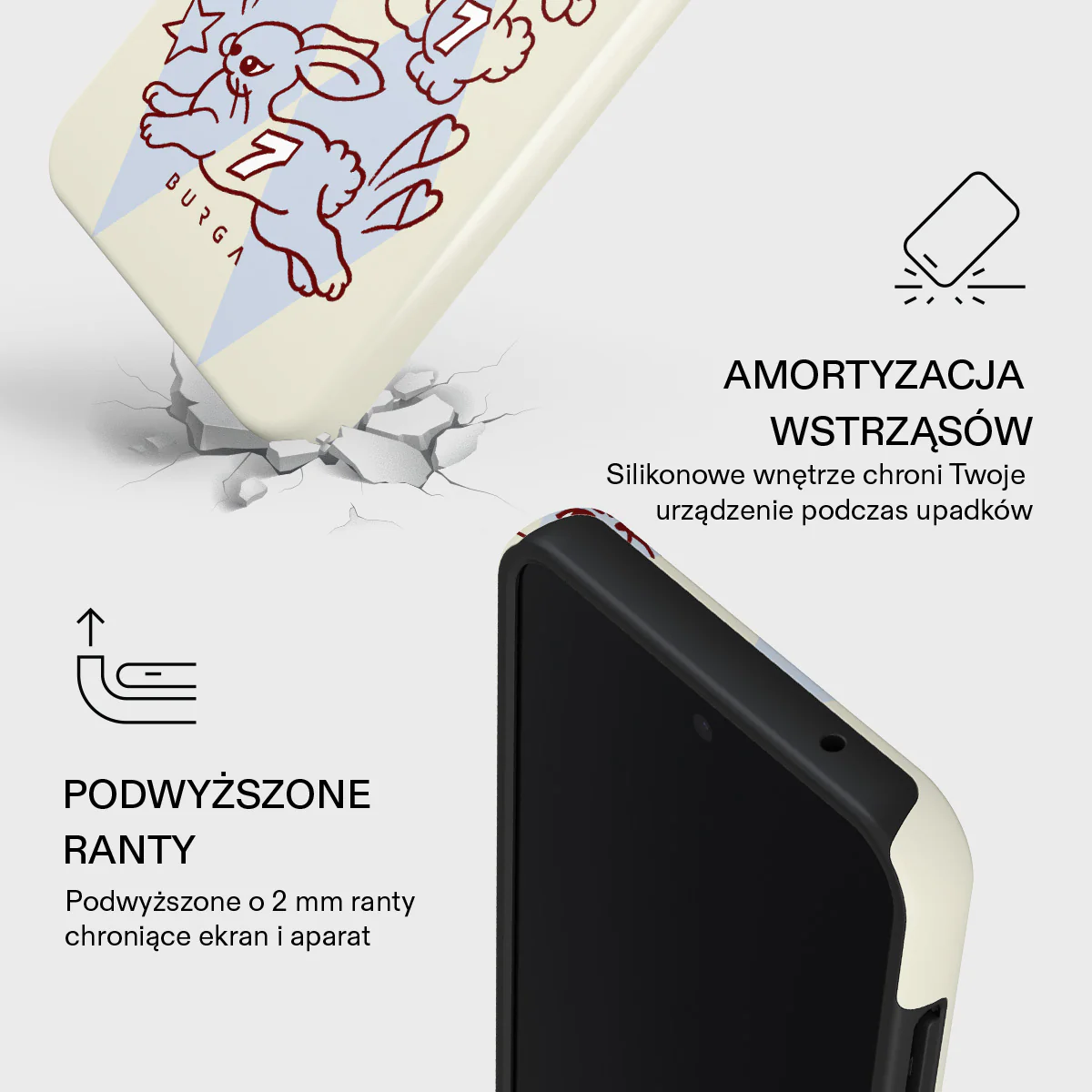 Triple Seven - Samsung Galaxy A35 Etui - Image 4