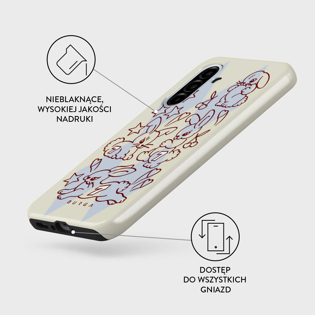Triple Seven - Samsung Galaxy A36 5G Etui - Image 3