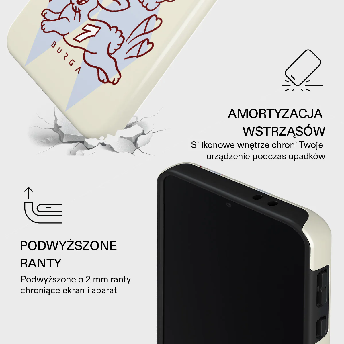 Triple Seven - Samsung Galaxy A36 5G Etui - Image 4