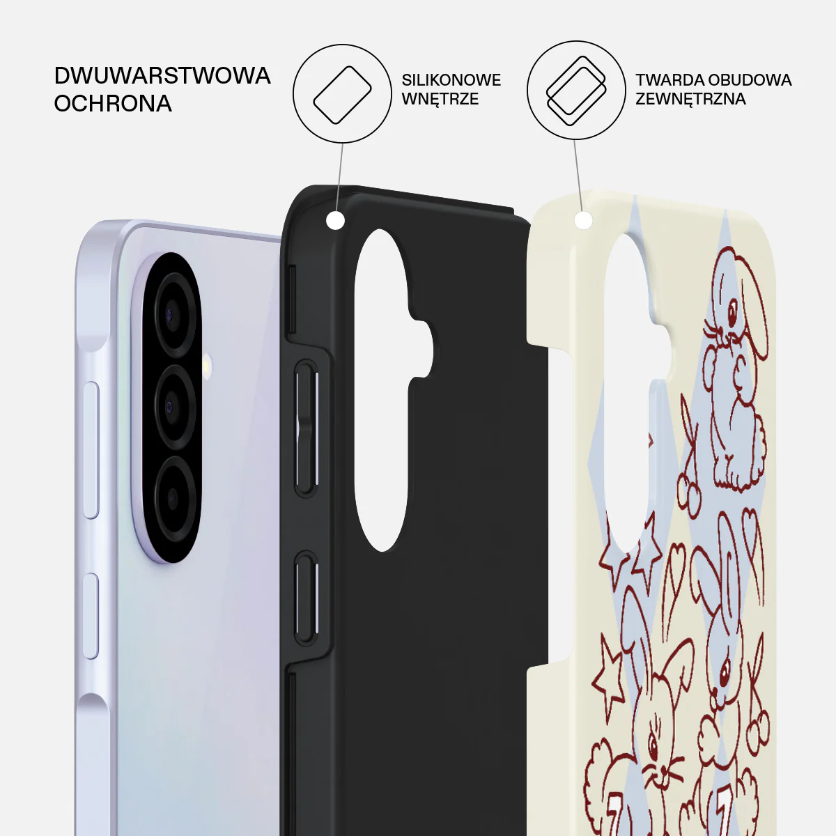Triple Seven - Samsung Galaxy A37 5G Etui - Image 2
