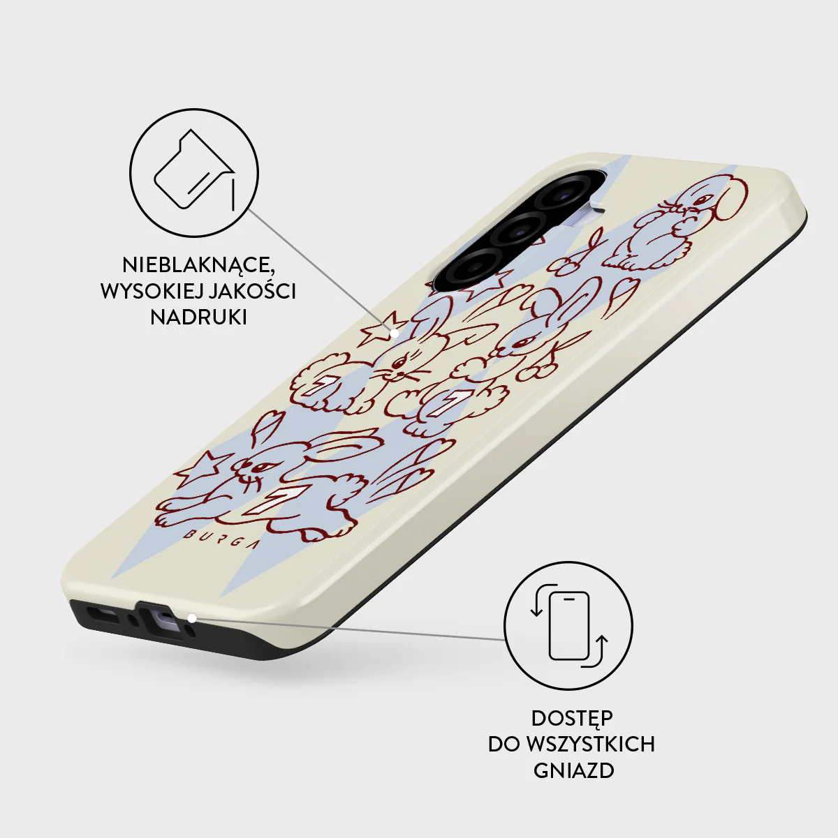 Triple Seven - Samsung Galaxy A37 5G Etui - Image 3