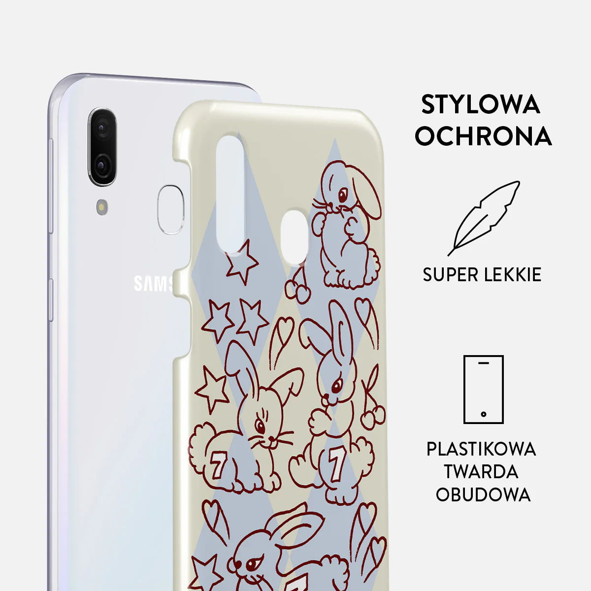 Triple Seven - Samsung Galaxy A40 Etui - Image 2