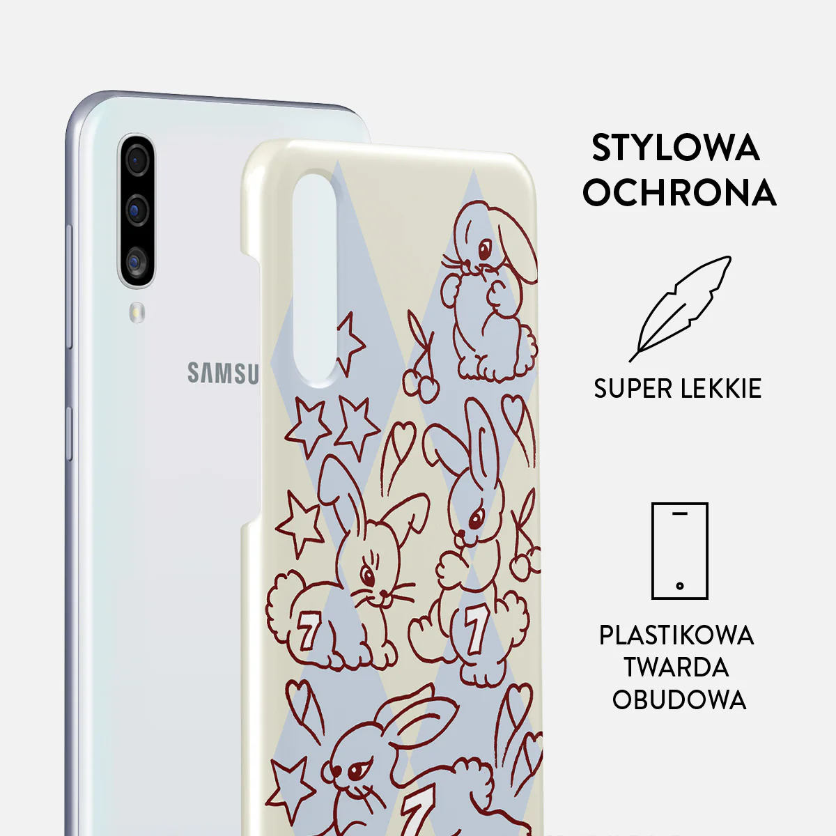 Triple Seven - Samsung Galaxy A50 Etui - Image 2