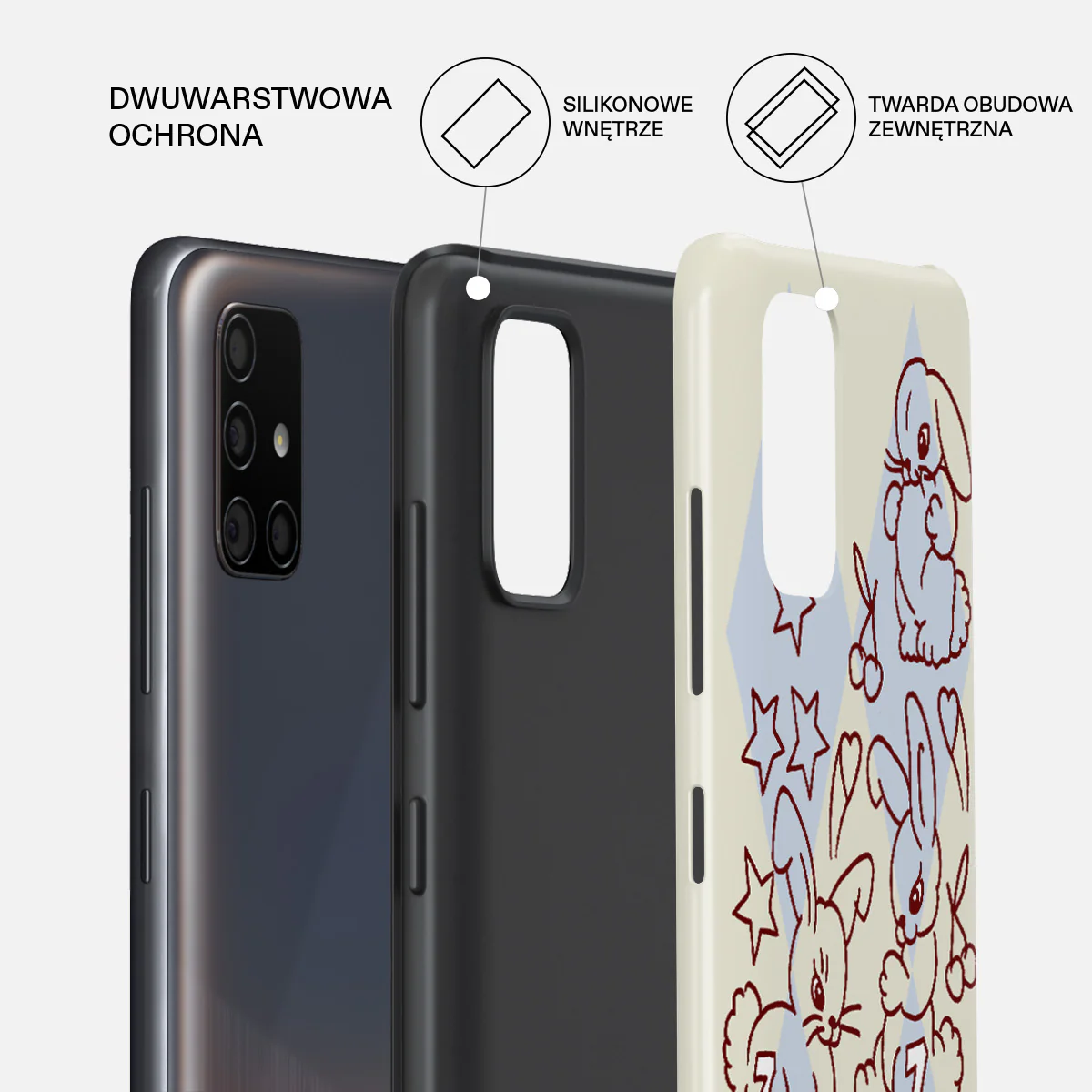 Triple Seven - Samsung Galaxy A51 4G Etui - Image 2