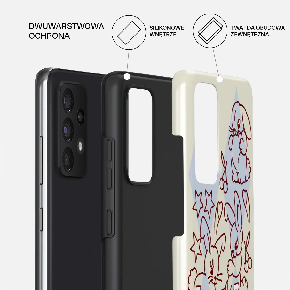 Triple Seven - Samsung Galaxy A52 / A52S 4G / 5G Etui - Image 2