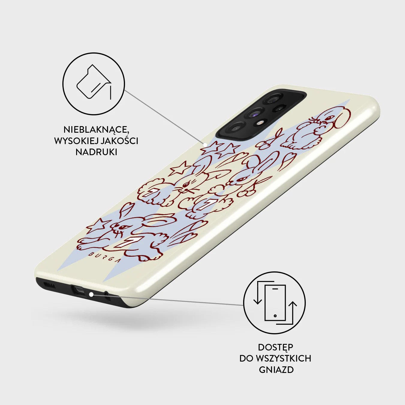 Triple Seven - Samsung Galaxy A52 / A52S 4G / 5G Etui - Image 3
