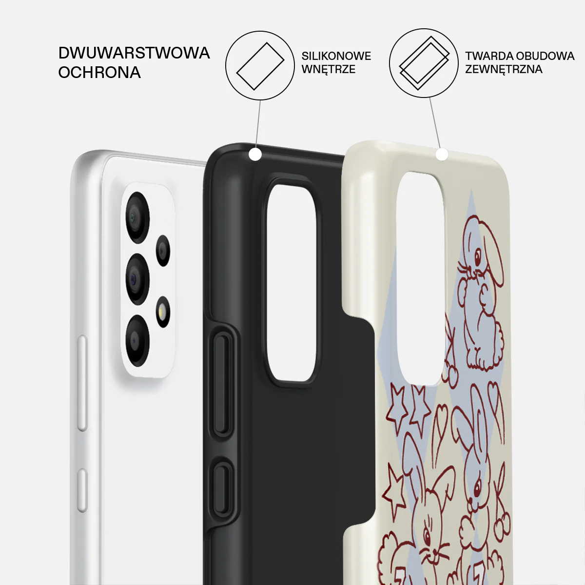 Triple Seven - Samsung Galaxy A53 Etui - Image 2