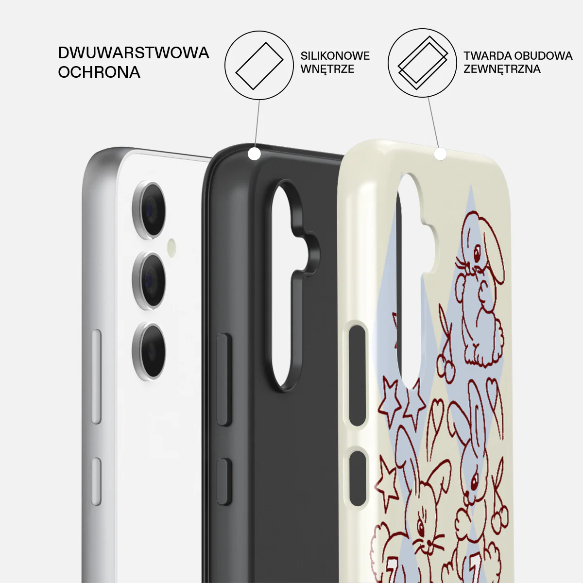 Triple Seven - Samsung Galaxy A55 Etui - Image 2