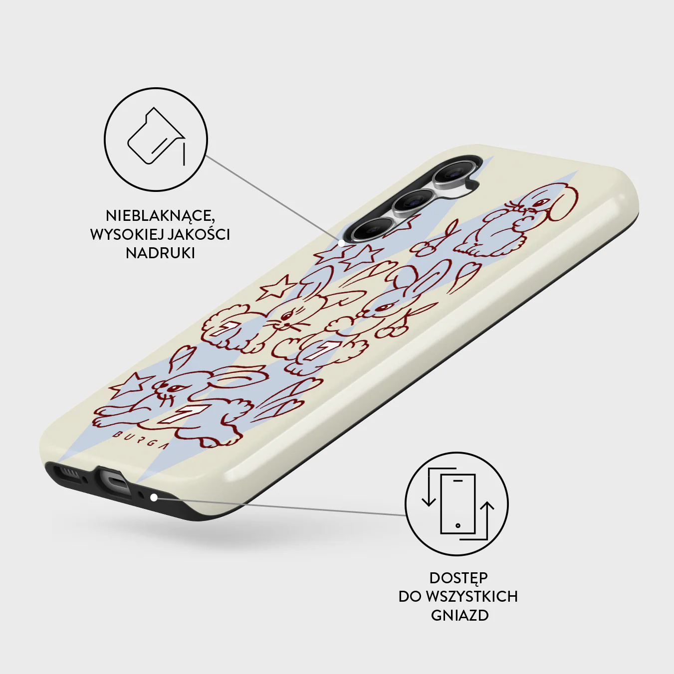 Triple Seven - Samsung Galaxy A55 Etui - Image 3