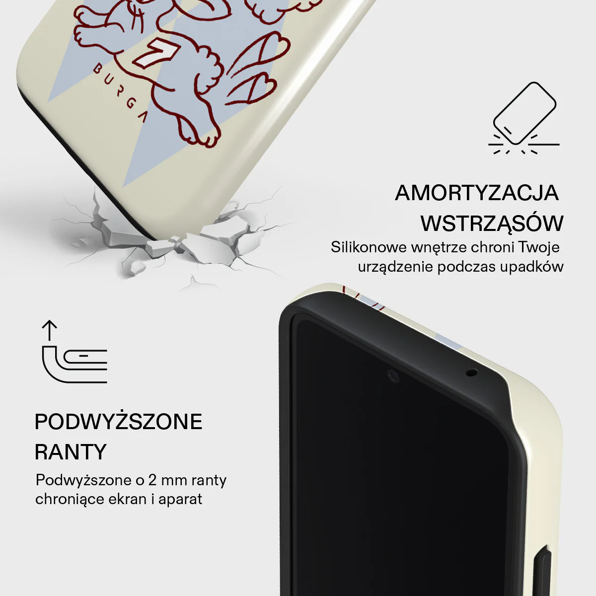 Triple Seven - Samsung Galaxy A55 Etui - Image 4