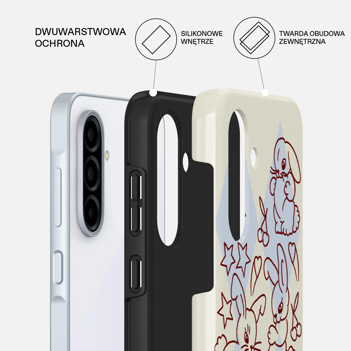 Triple Seven - Samsung Galaxy A56 5G Etui - Image 2