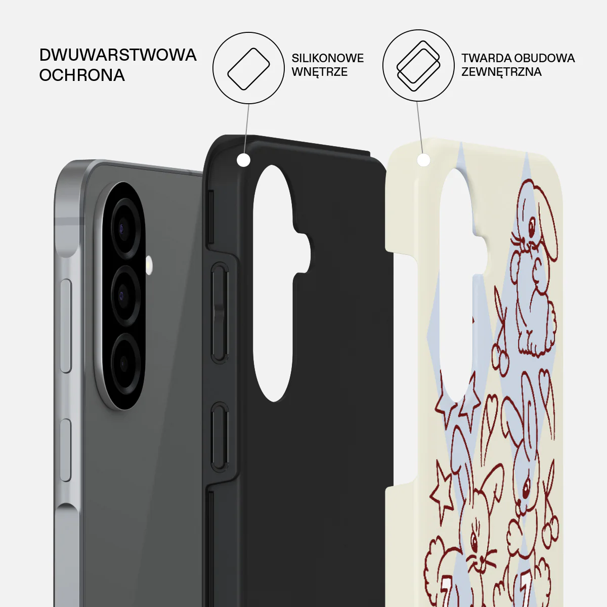 Triple Seven - Samsung Galaxy A57 5G Etui - Image 2