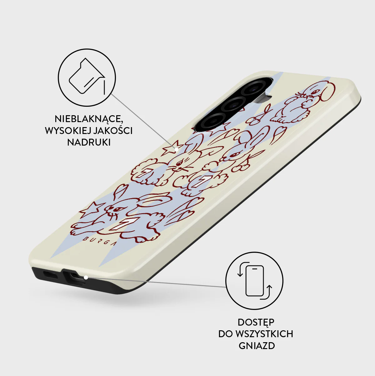 Triple Seven - Samsung Galaxy A57 5G Etui - Image 3
