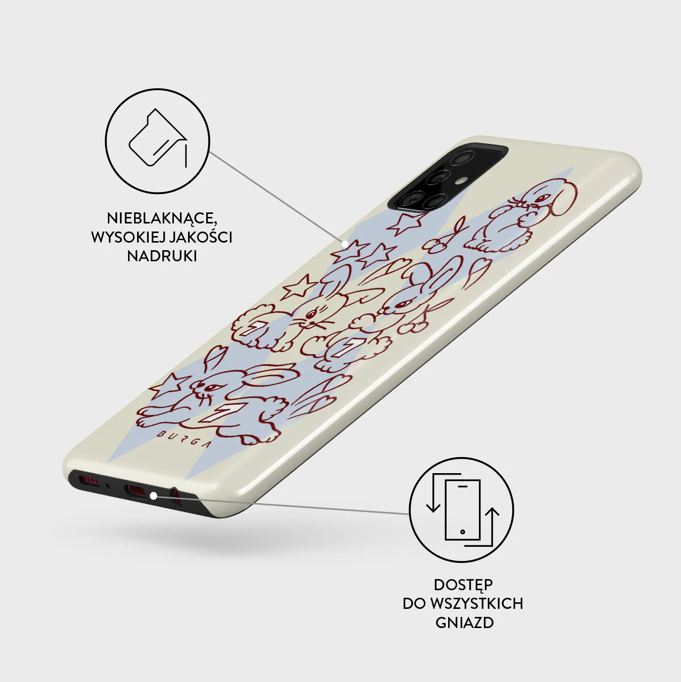 Triple Seven - Samsung Galaxy A71 4G Etui - Image 3