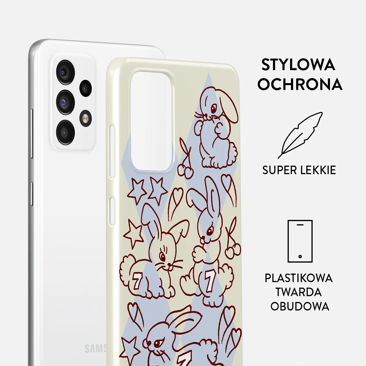 Triple Seven - Samsung Galaxy A72 4G / 5G Etui - Image 2