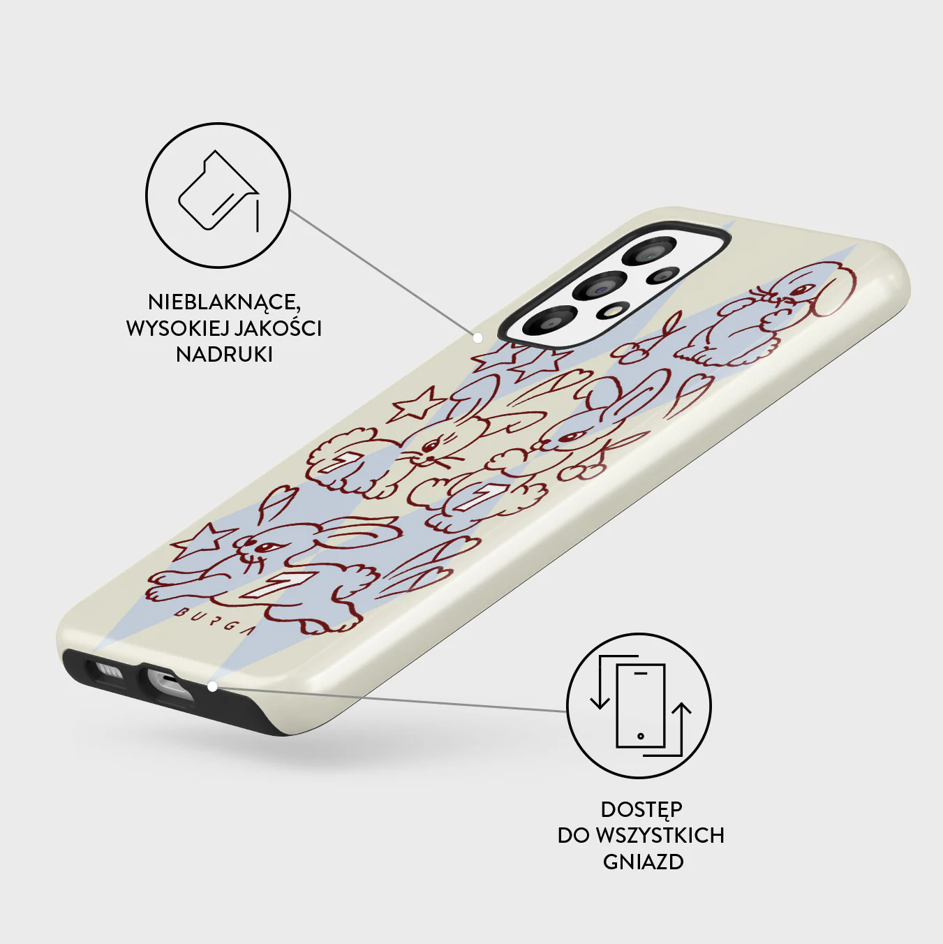 Triple Seven - Samsung Galaxy A73 Etui - Image 3