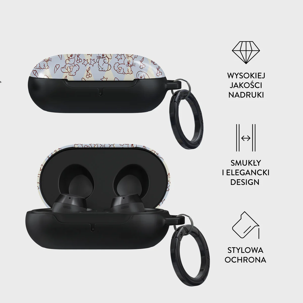 Triple Seven - Etui na Samsung Galaxy Buds - Image 4
